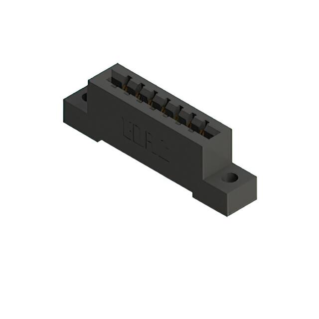 387-007-542-104 EDAC Inc.  Edgeboard Connectors